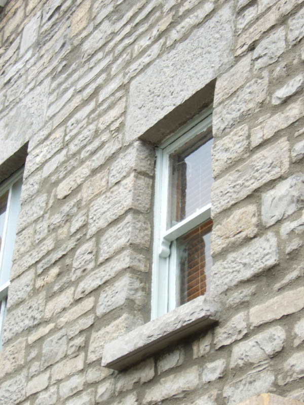 Repointed Stone