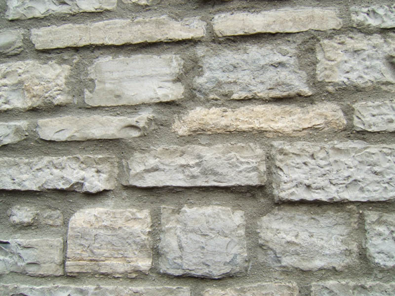 Repointed Stone